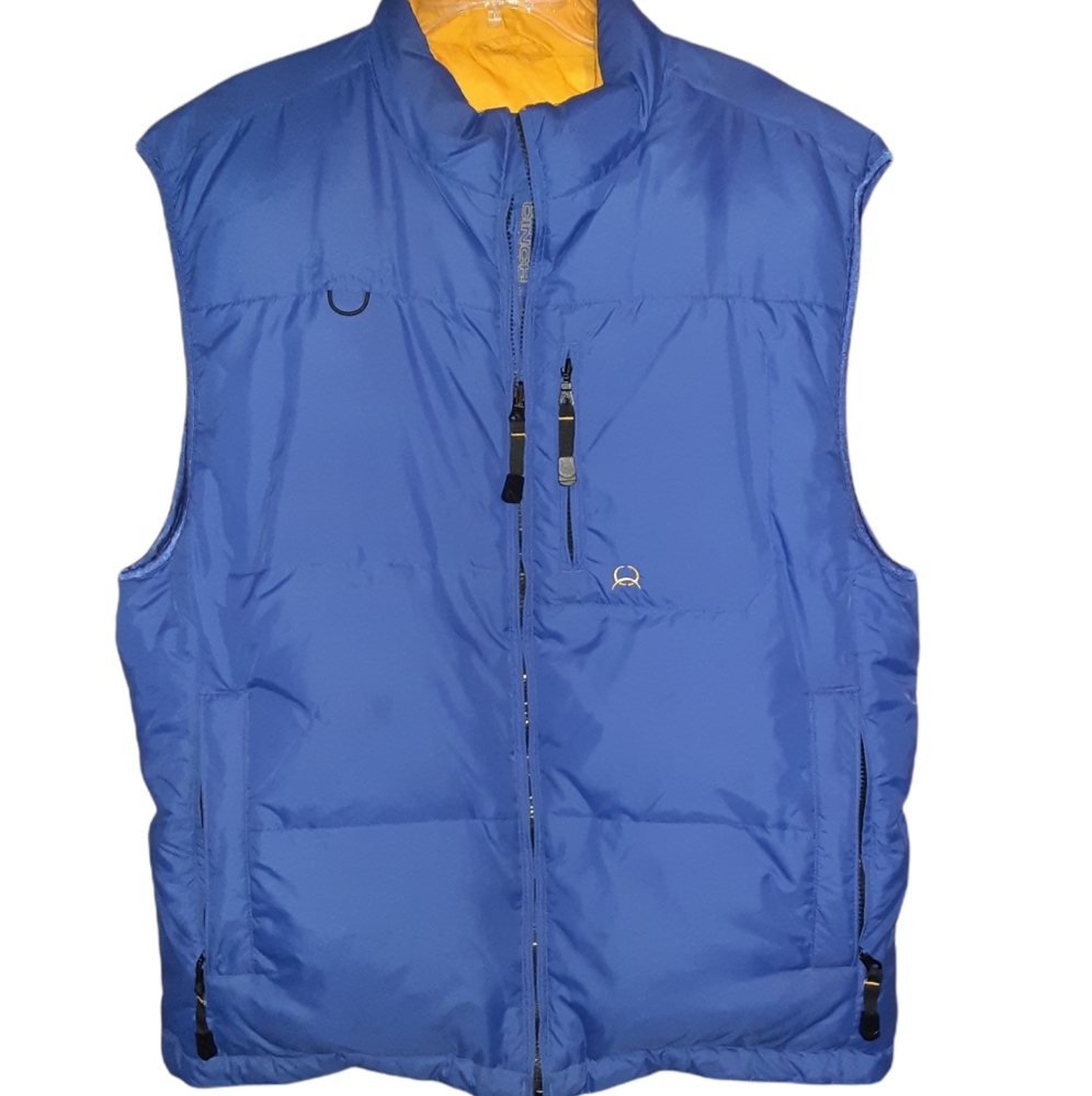 Cinch reversible vest EUC